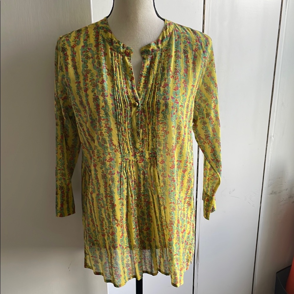 [Roller Rabbit] Rhody Stripe Arles Tunic Top